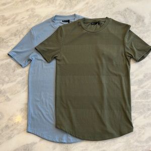 Set of 2 Men’s ASOS DESIGN Shirt Size L